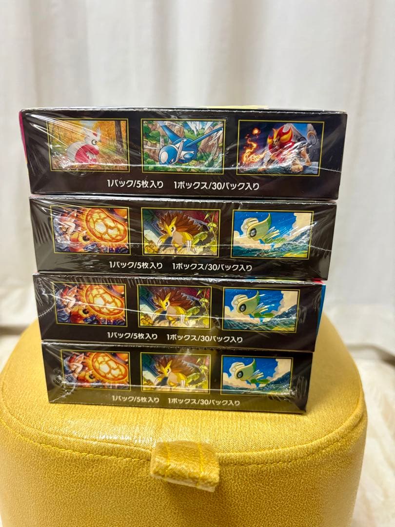 メガブレイブ　6BOX メガシンフォニア　2BOX シュリンク付き