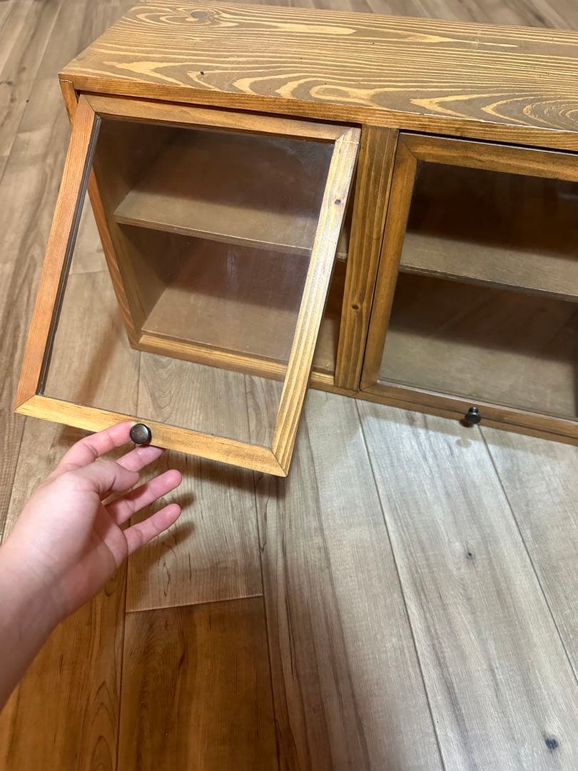 食器棚 :キャビネット　アンティーク　ヴィンテージ 木製