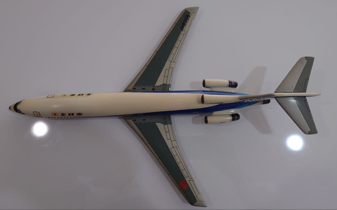 【稀少】ANA B727−200 1/100 ラストフライト
