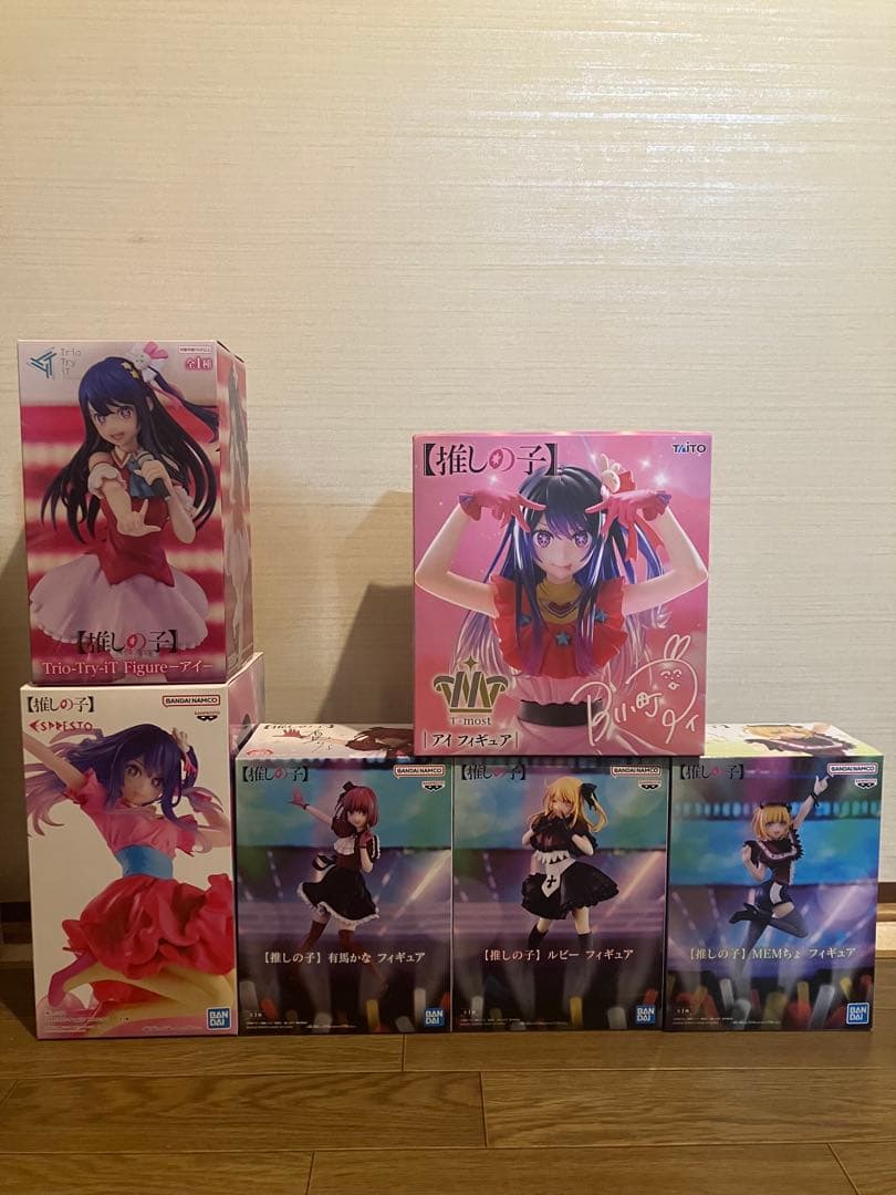 推しの子 フィギュア 6体セット
