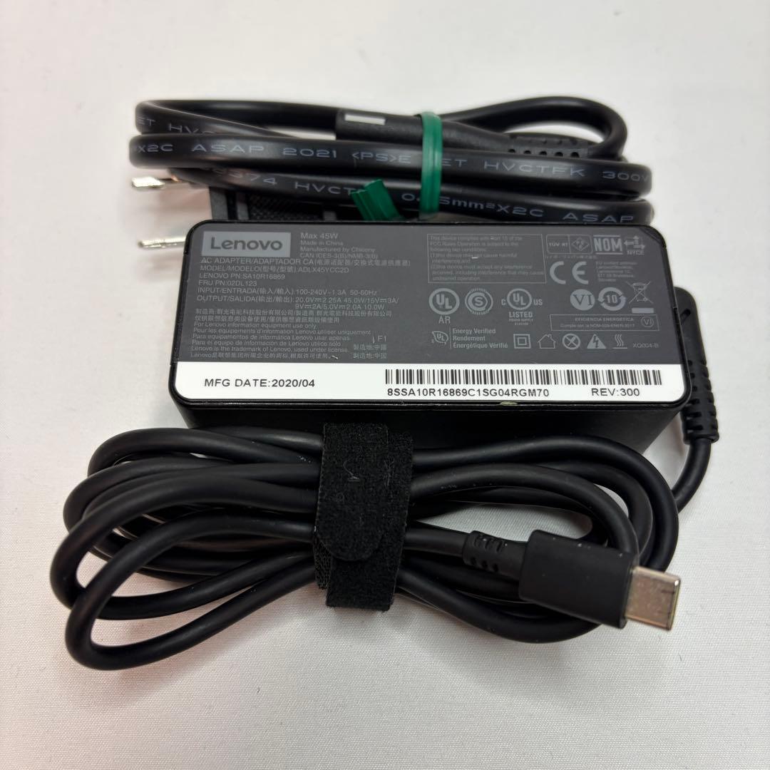 準美品 ThinkPad X13 第10世代 i5 8GB フルHD オフィス