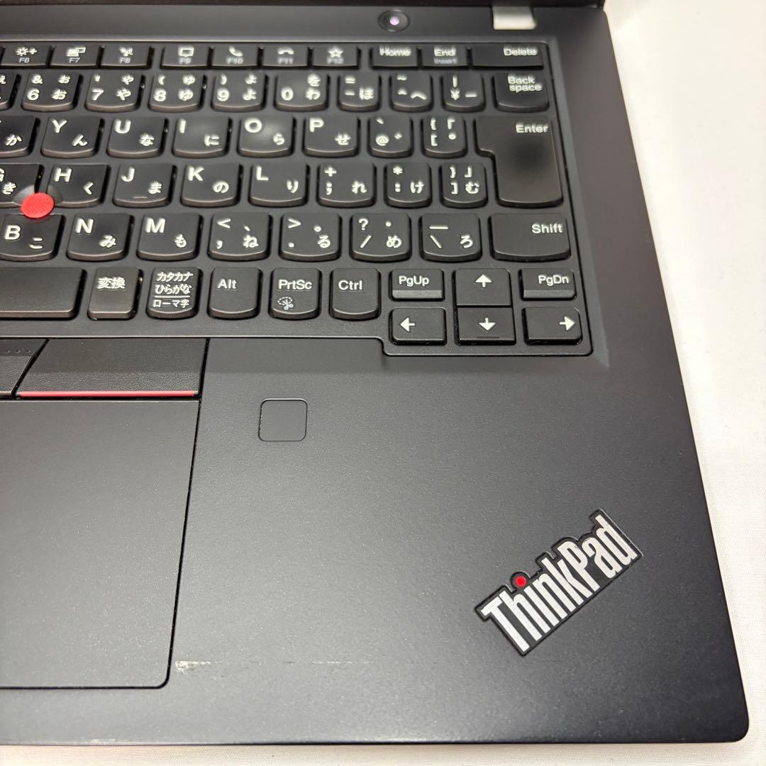 準美品 ThinkPad X13 第10世代 i5 8GB フルHD オフィス