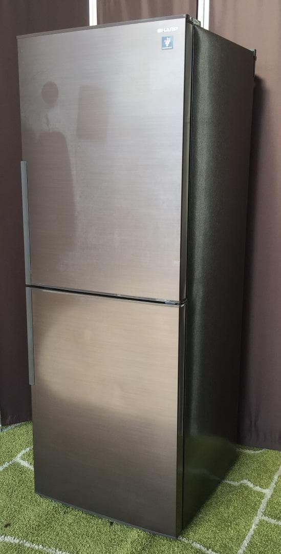 送料込み★シャープ☆2ドア冷蔵庫☆280L☆プラズマクラスター☆