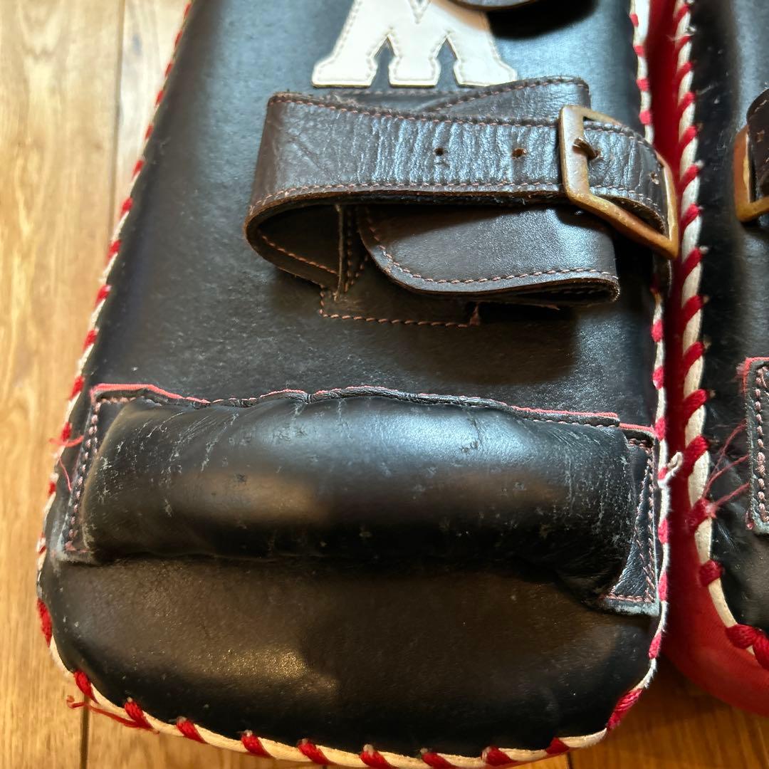 本革キックミット