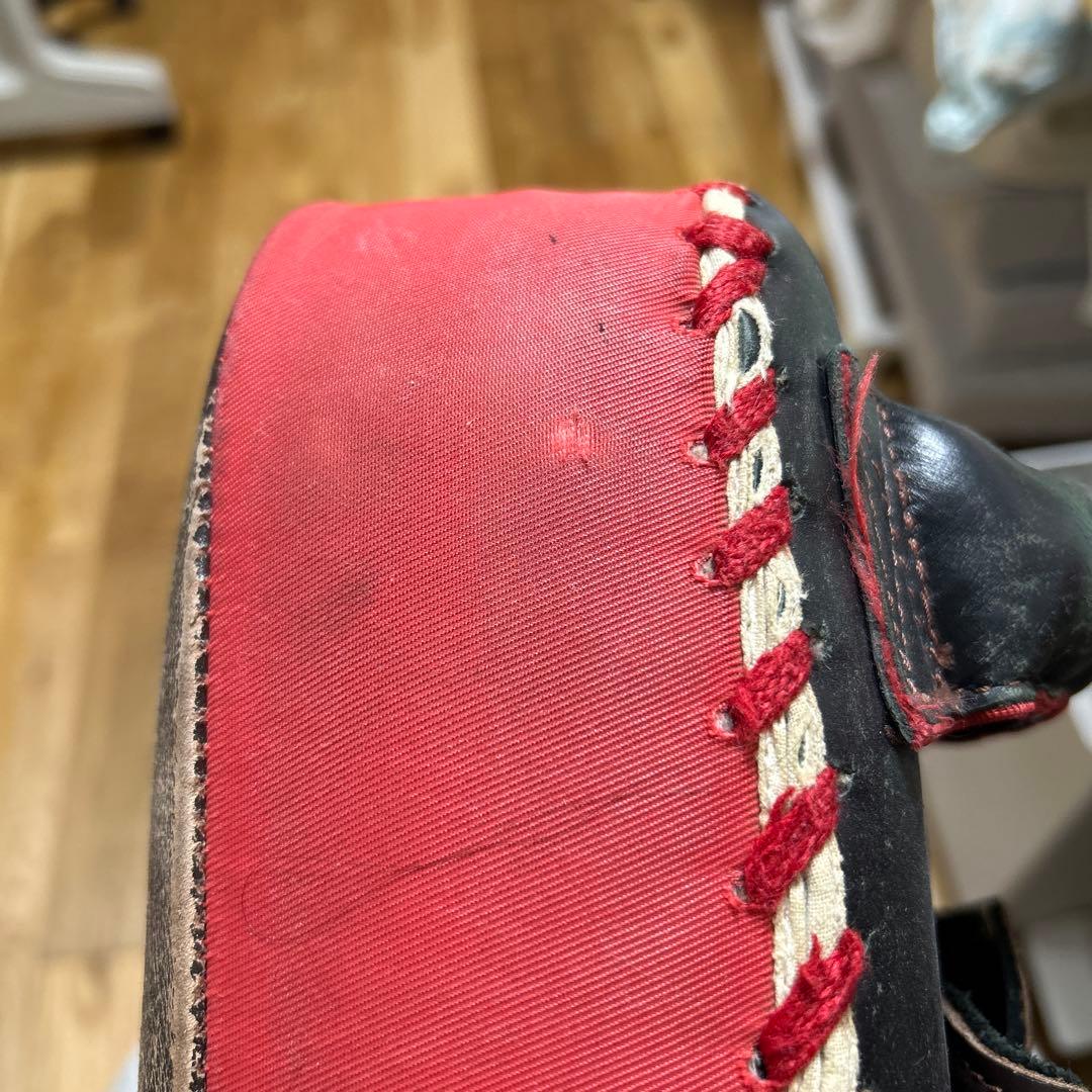 本革キックミット