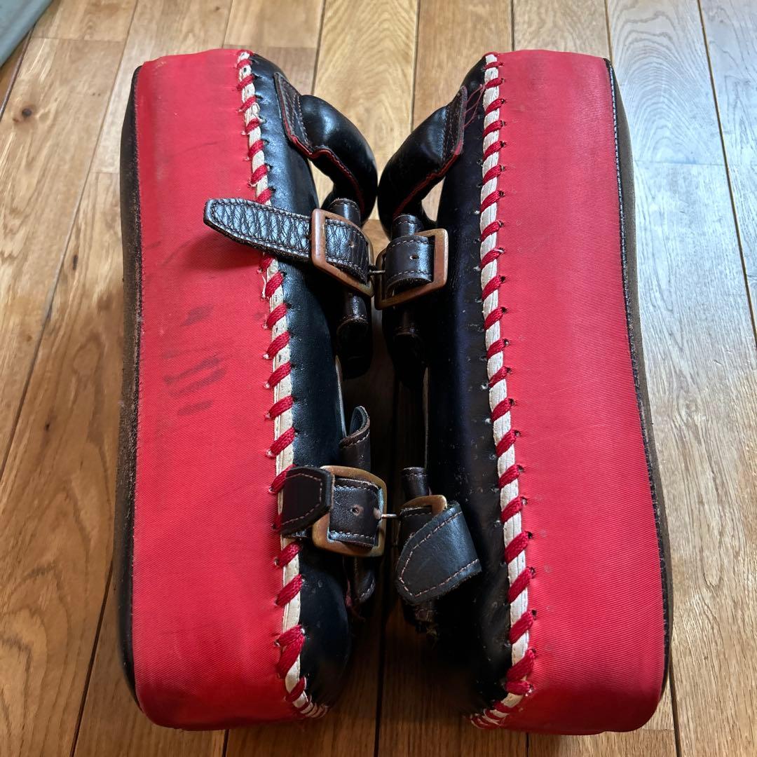 本革キックミット