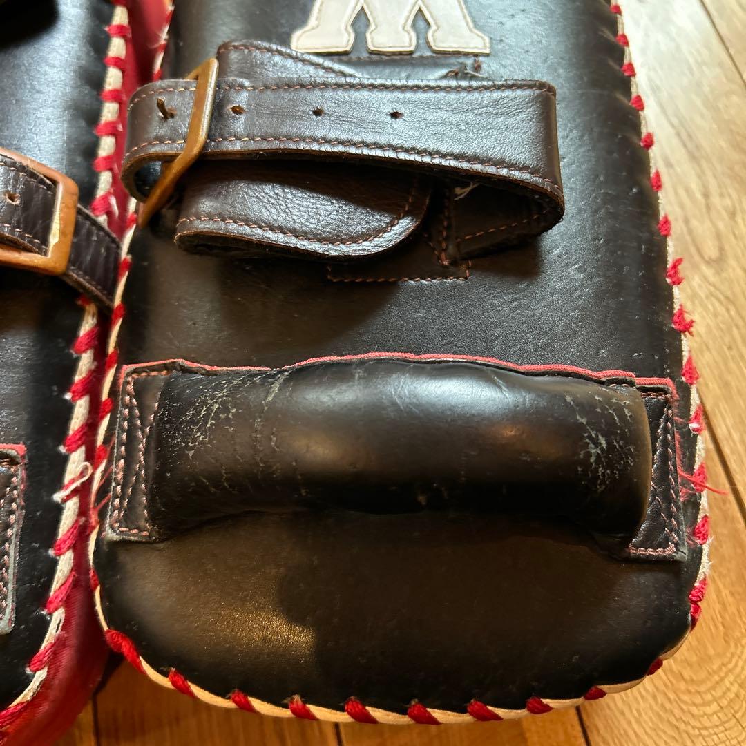 本革キックミット