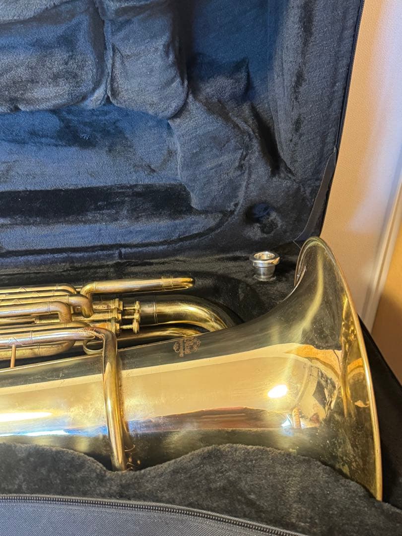J.Michael チューバ TU-2000 金管楽器 移動式ケース 音出確認済