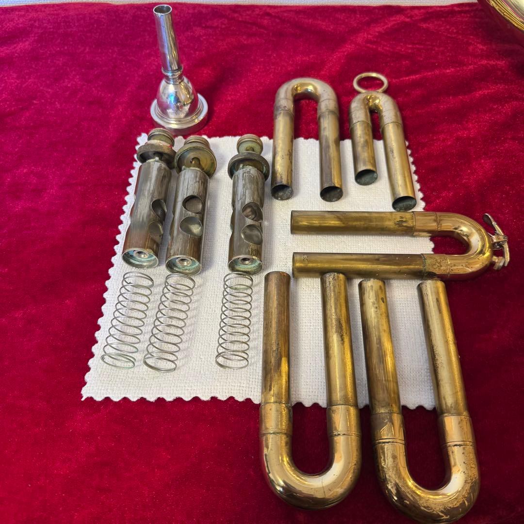 J.Michael チューバ TU-2000 金管楽器 移動式ケース 音出確認済