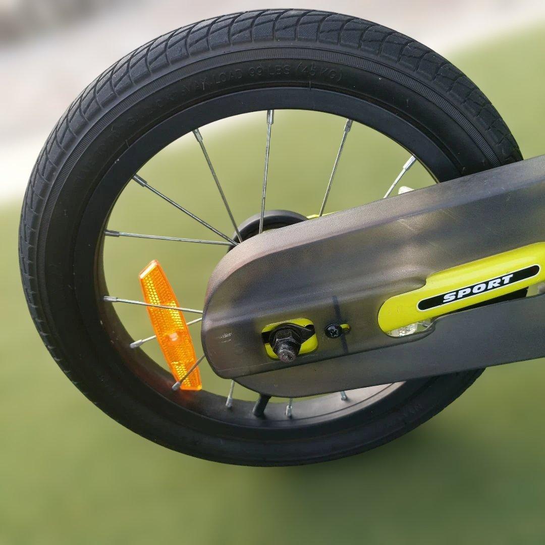 ストライダー限定色 STRIDER 14X ライムイエロー 幼児自転車