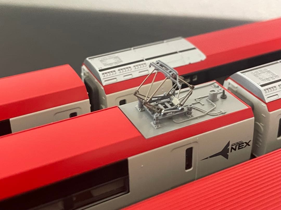 sah 　KATO 253系　成田エクスプレス　9両セット　室内灯付き