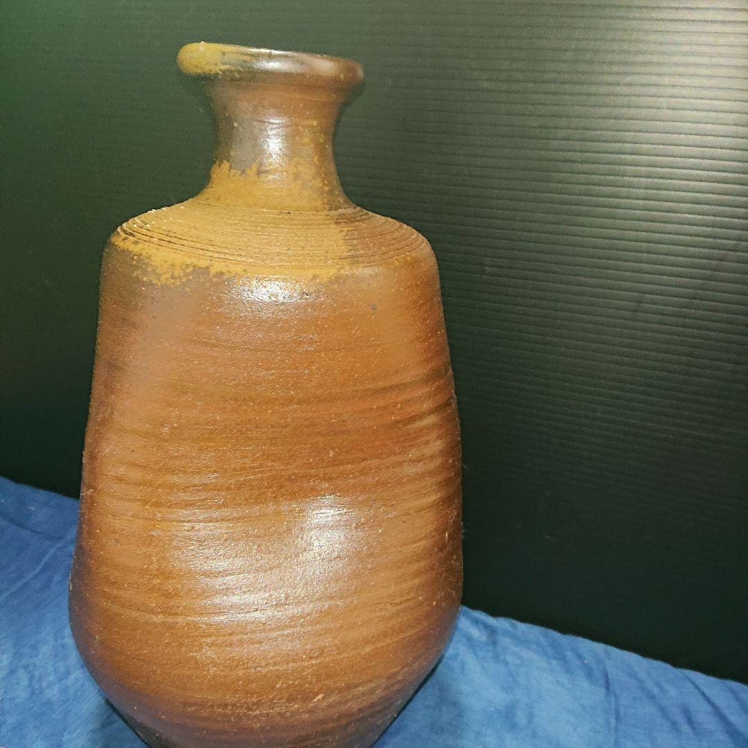 備前焼、人形徳利、へそ徳利、酒器