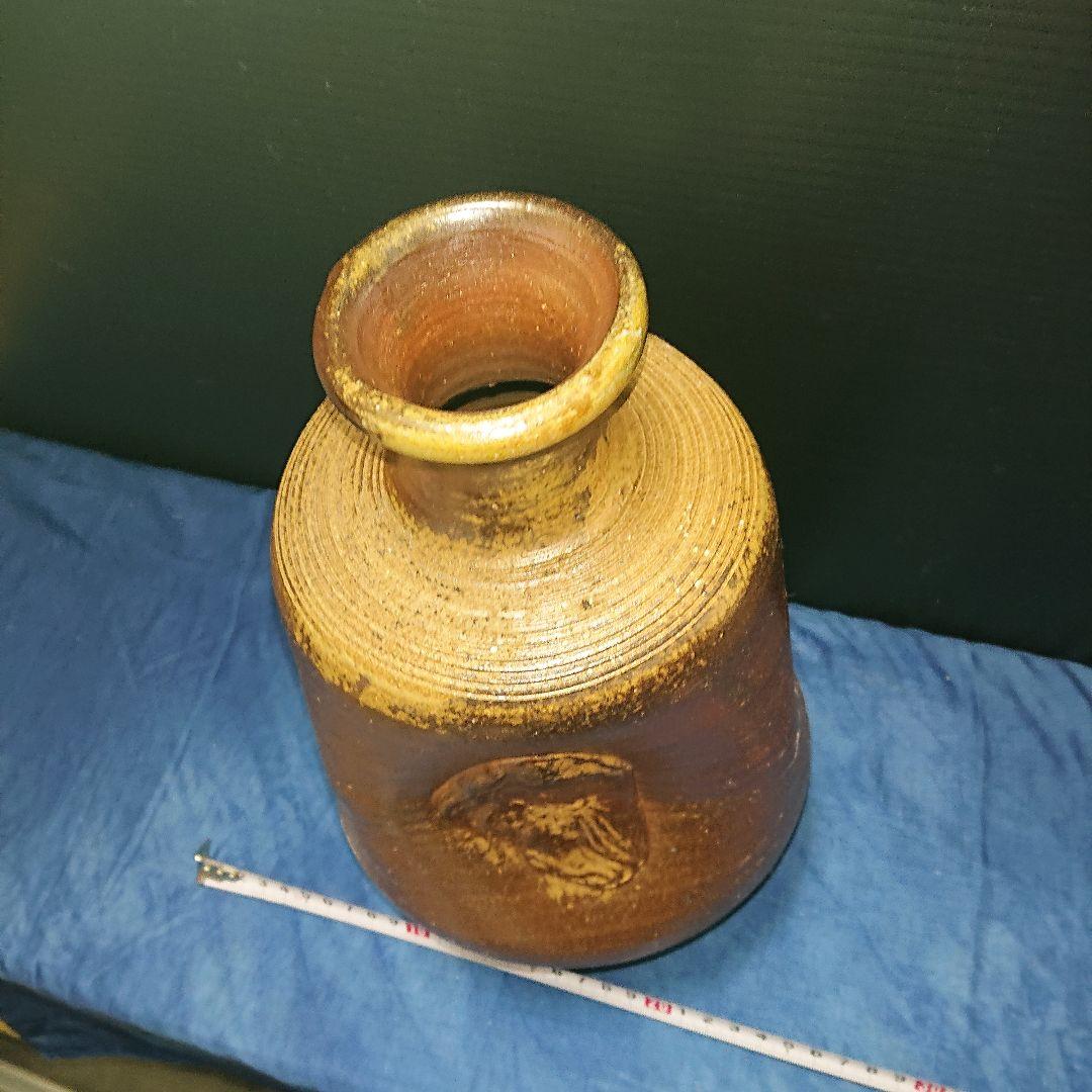 備前焼、人形徳利、へそ徳利、酒器