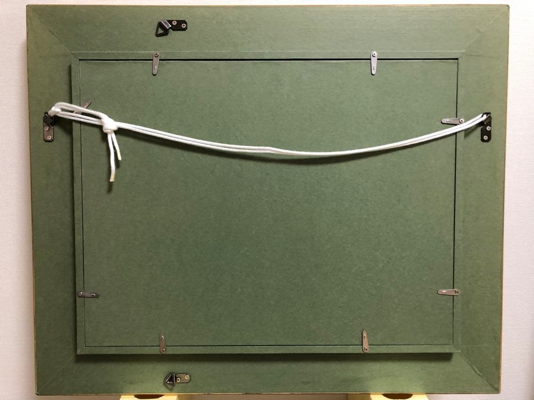 関拓司「リュードセーヌ」油彩画4号