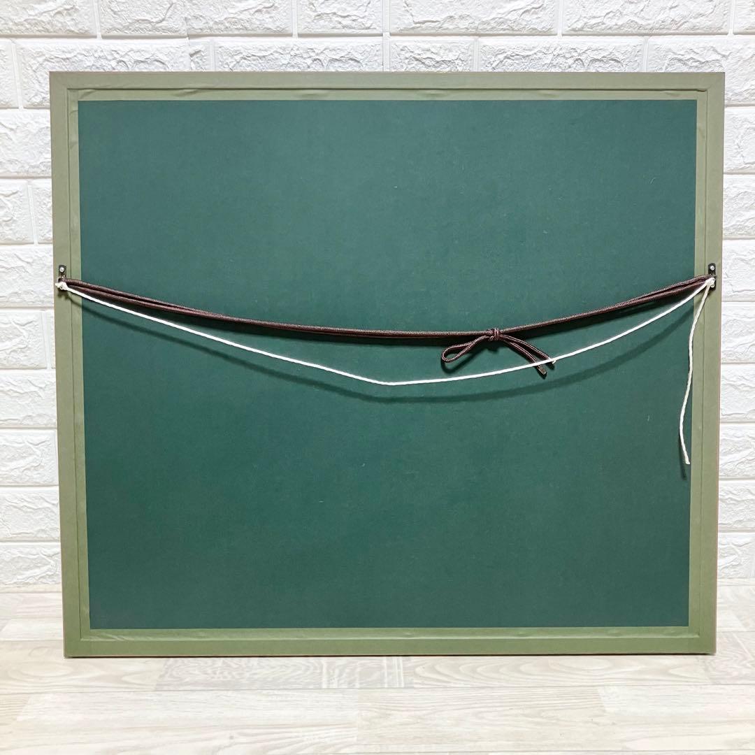 ジョアン・ケース作　「生地売りの商人」　版画　リトグラフ　限定200