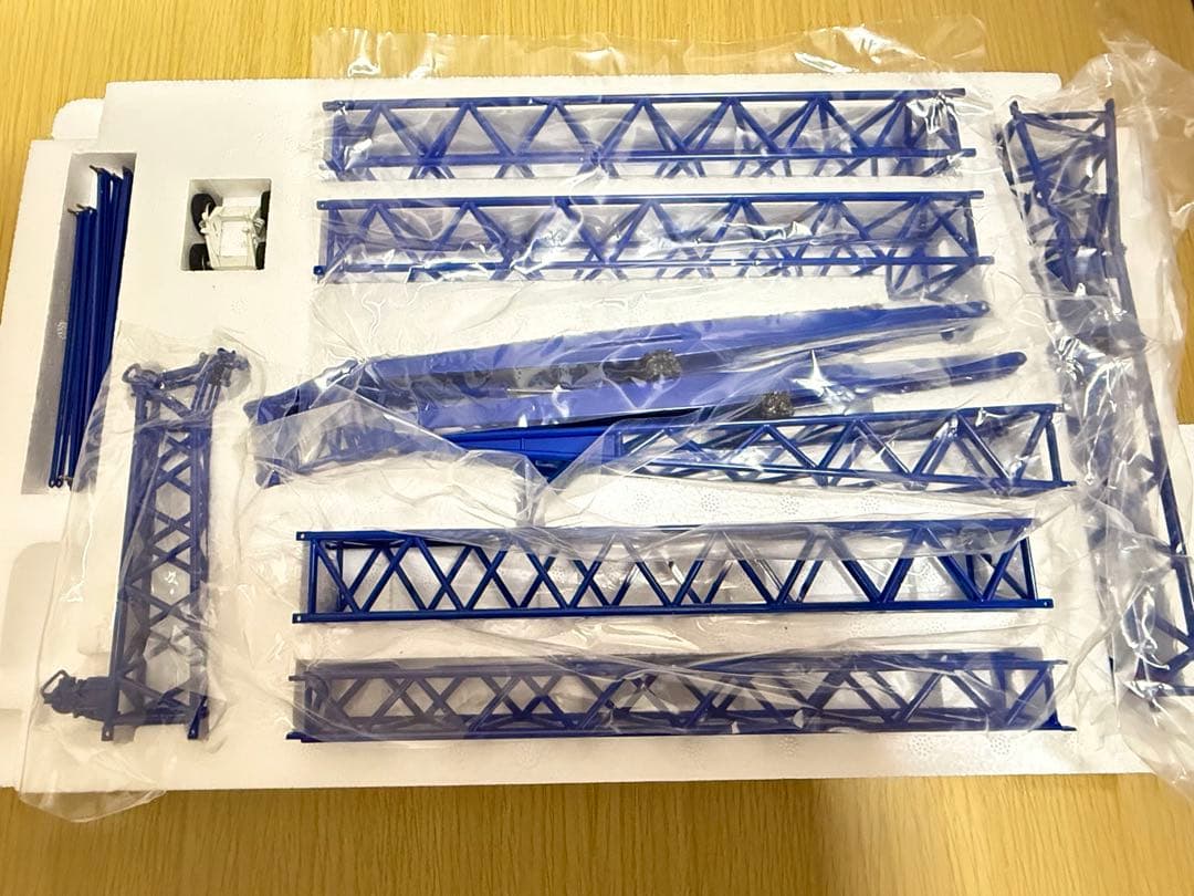 1/50 WSI TADANO ATF400G-6＋LUFFING JIBセット