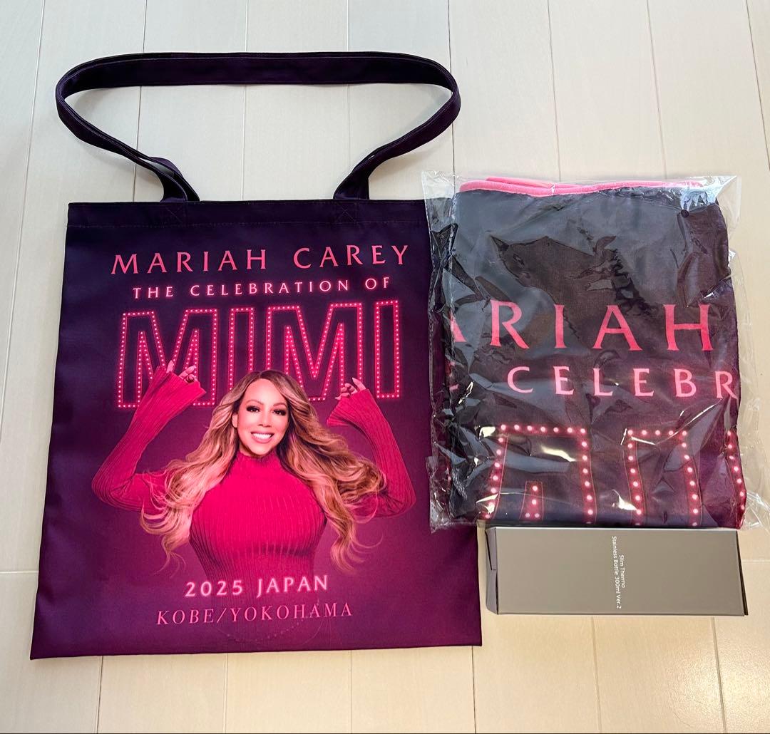 Mariah Carey マライアキャリー来日コンサートGOLD特典グッズ未使用