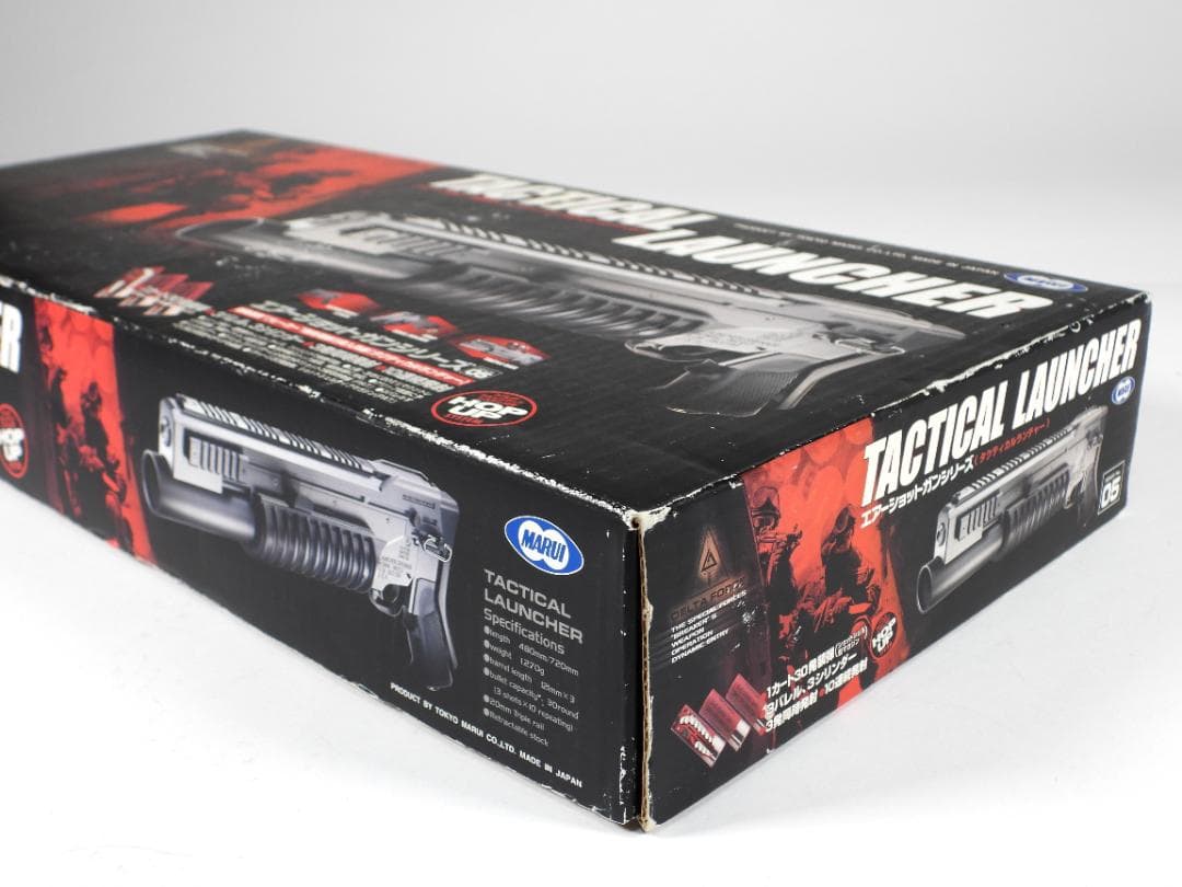 【太郎】東京 マルイタクティカルランチャー エアーコッキングガン