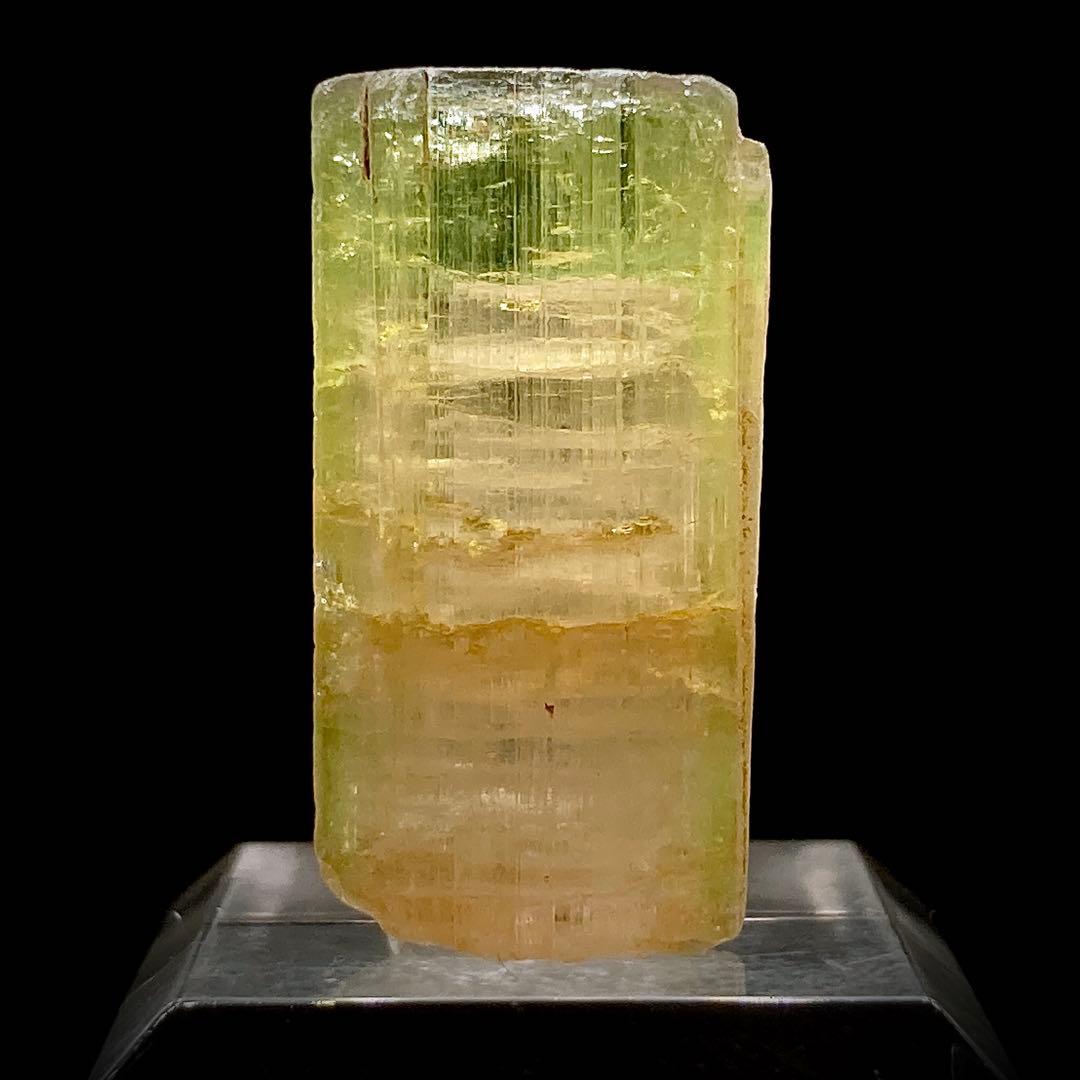 『ウォーターメロン』　トルマリン　原石　鉱物標本　天然石　89