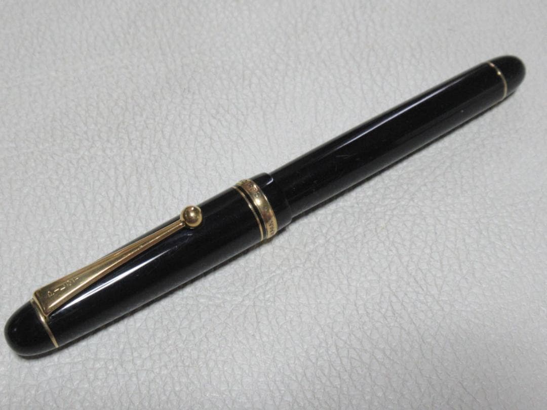 美品 1992年製 日本製 共箱付◆パイロット カスタム74 ペン先 14K太字