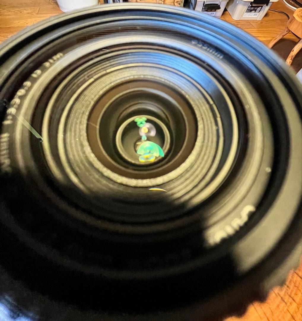 【ジャンク】Canon 18-150mm ズームレンズ　ef-m 55mm