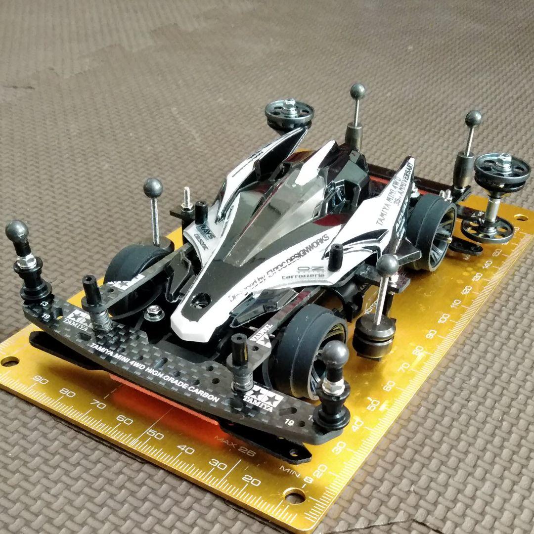 ミニ四駆　アバンテMK3 　Black&White