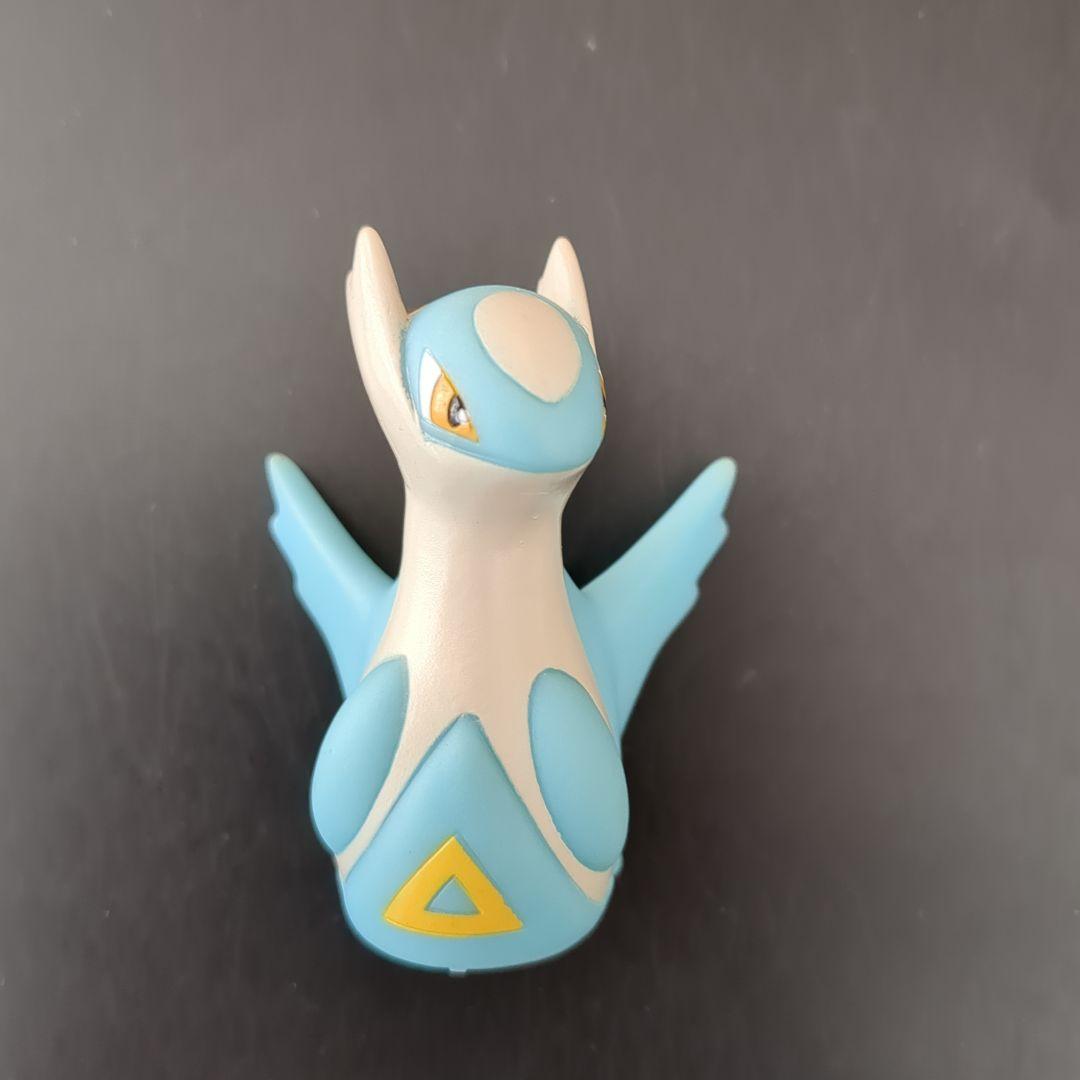 ポケモン指人形　ラティアス　ラティオス　色違い　キッズ　ソフビ　フィギア