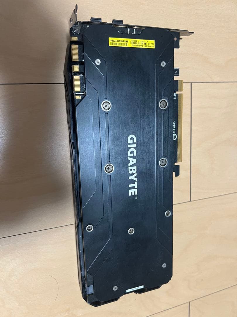 GIGABYTE 1070G1 3ファン