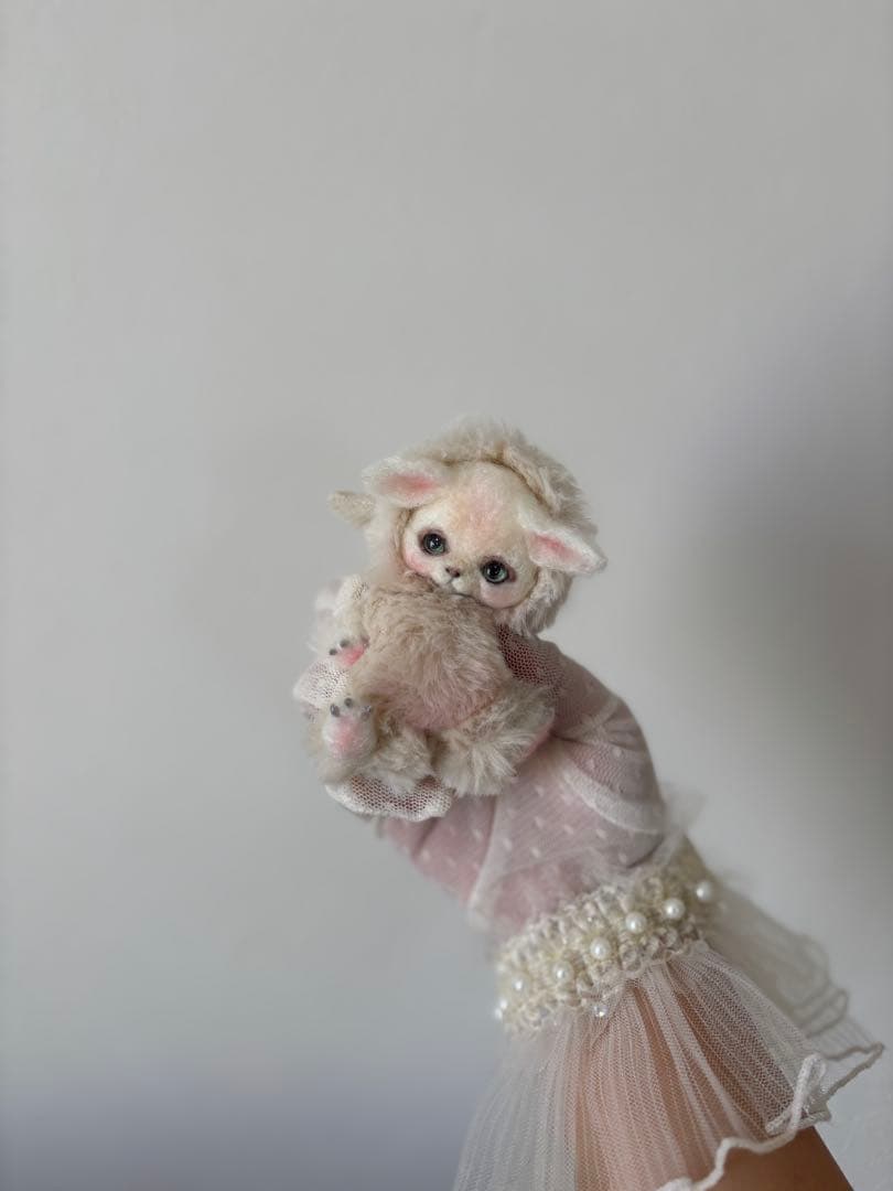 アートドール　ましゅまろ幻獣52 羊毛フェルト