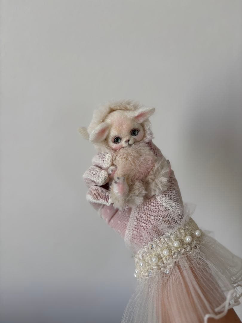 アートドール　ましゅまろ幻獣52 羊毛フェルト