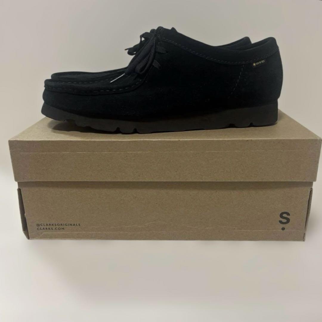 clarks クラークス オリジナルズワラビー GTX 230J ゴアテックス