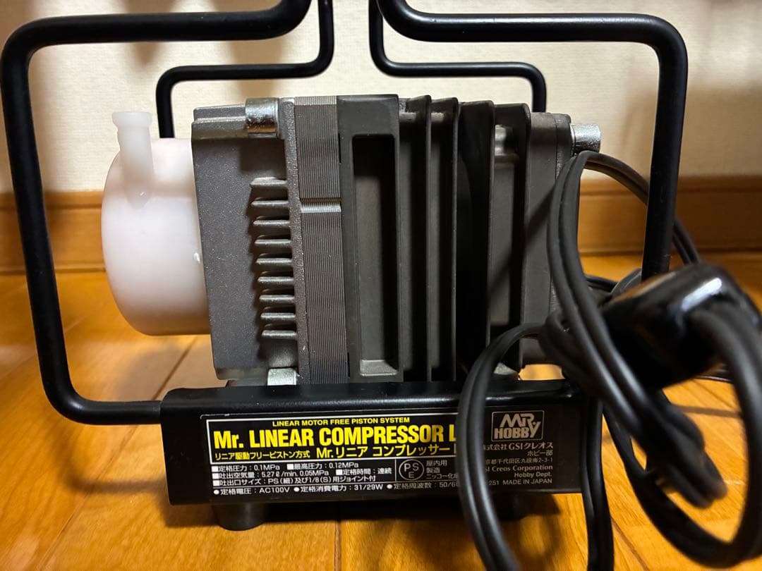 Mr. LINEAR COMPRESSOR L5 エアブラシセット