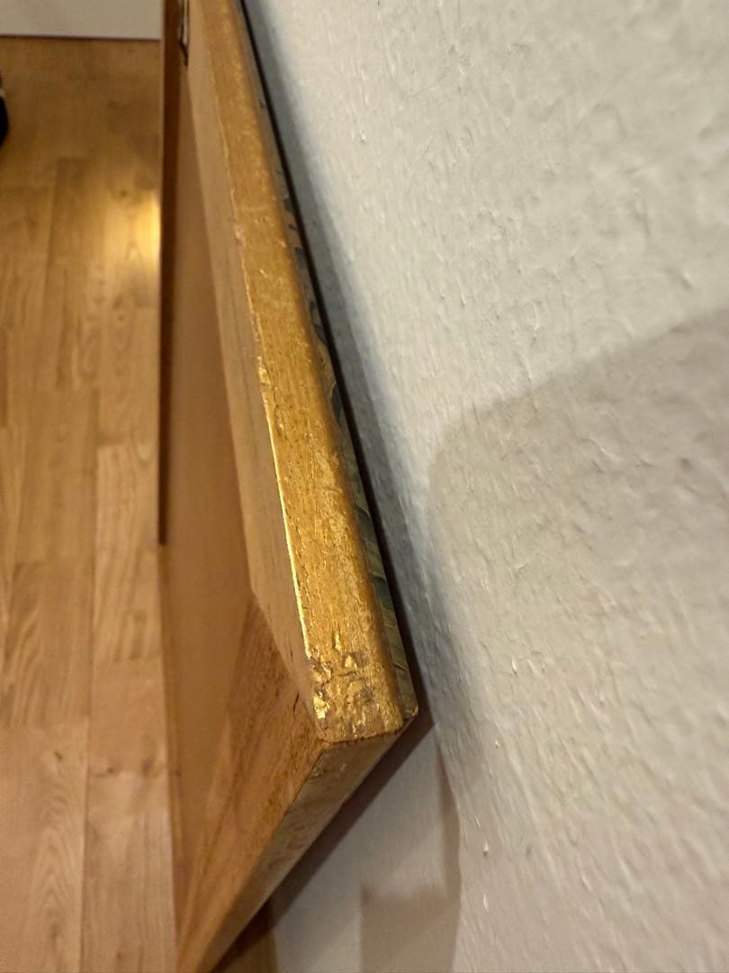 接吻 グスタフ・クリムト 「抱擁」アートポスター入り額