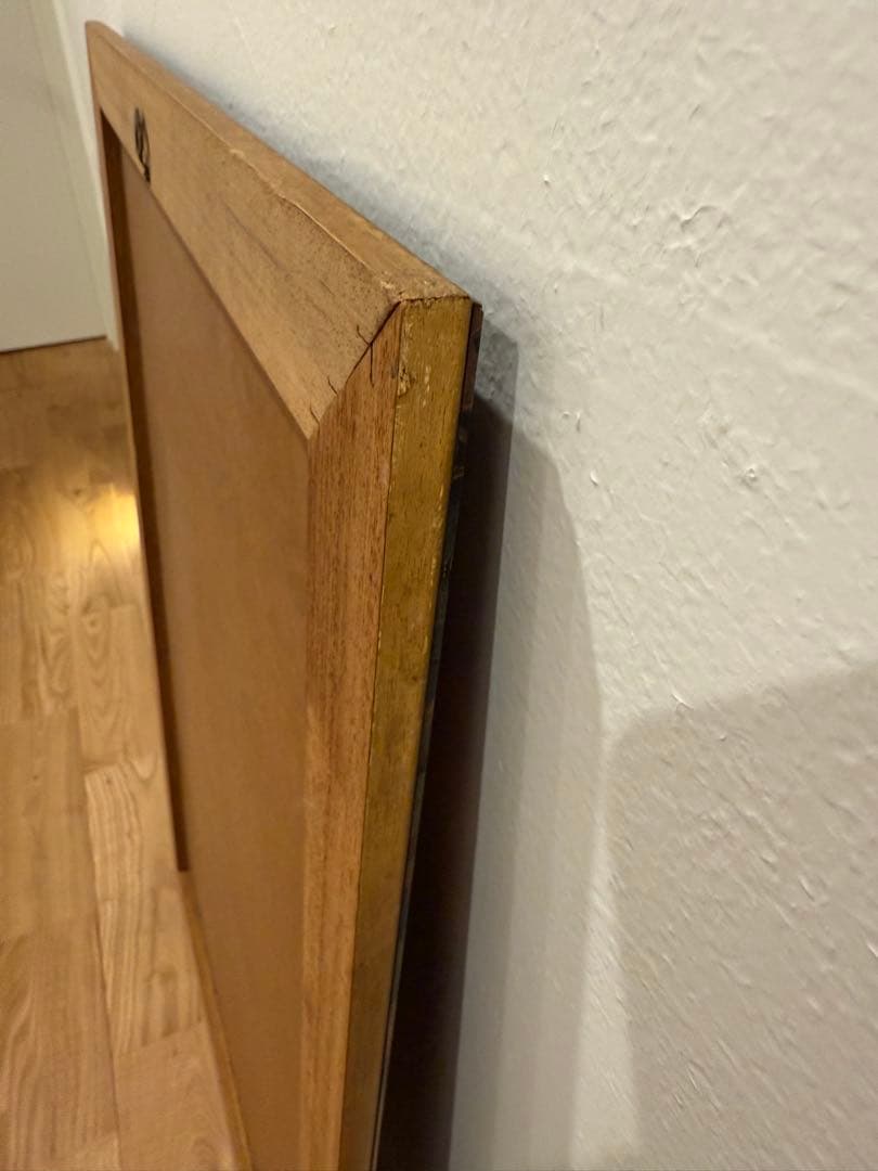 接吻 グスタフ・クリムト 「抱擁」アートポスター入り額