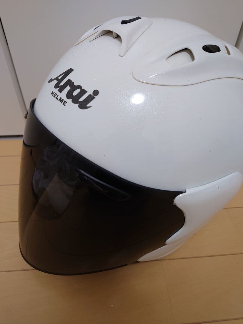 Arai SZ-Ram4 ジェットヘルメット ホワイト 57.58cm