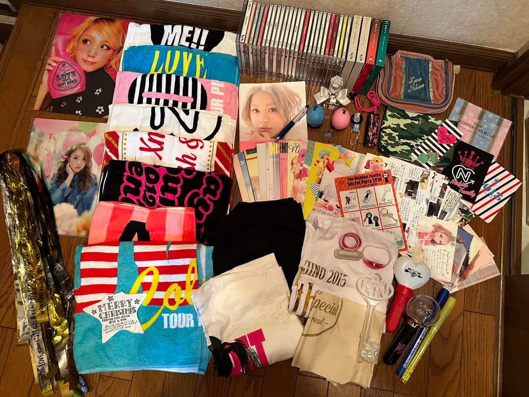 西野カナ　カナやん　グッズ　まとめ売り⭐︎