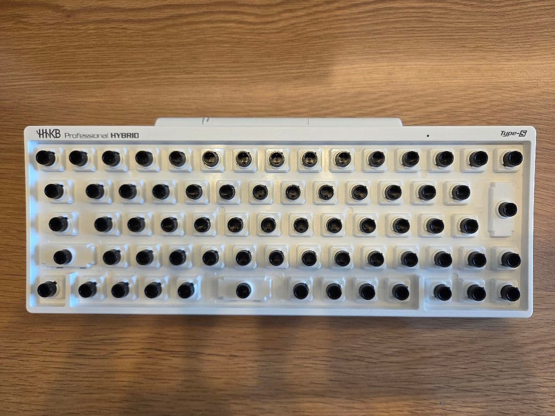 HHKB Professional HYBRID Type-S 雪 日本語配列