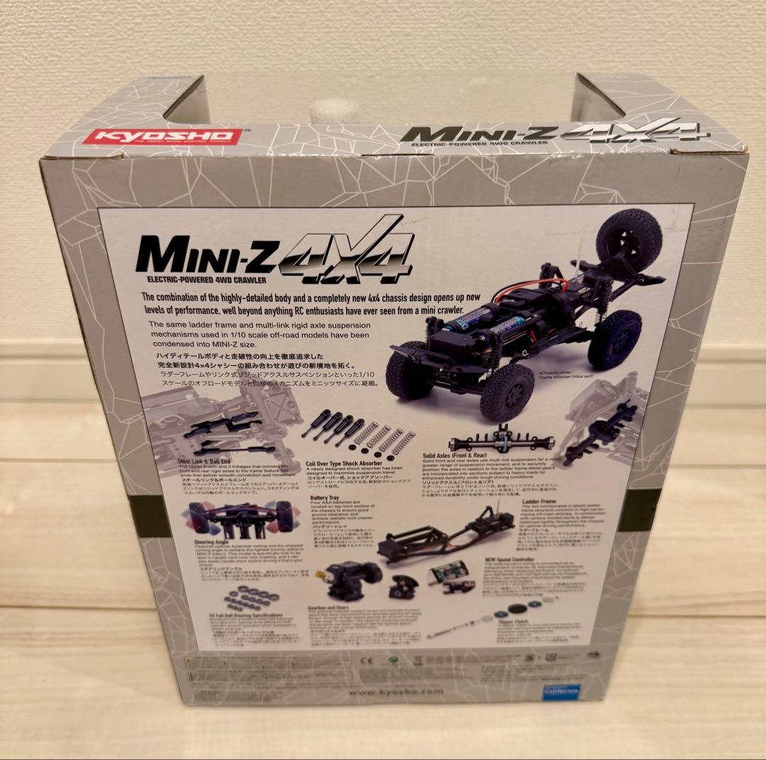 【新品未開封】京商 Mini-Z 4x4 ラングラー　ルビコン　ブルー