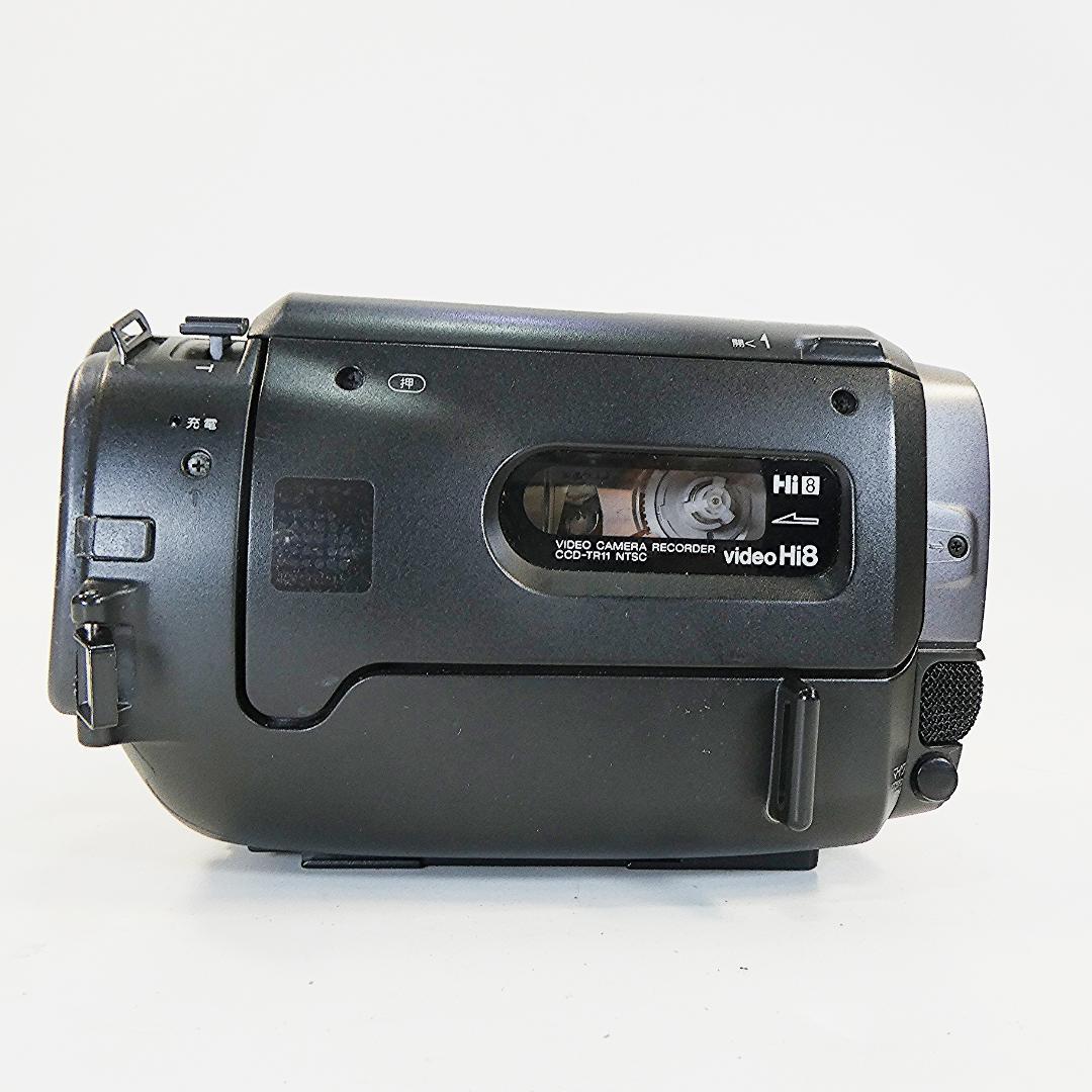 動作良好 ソニーVideoHi8 CCD-TR11 8ミリビデオ　DVD化に最適