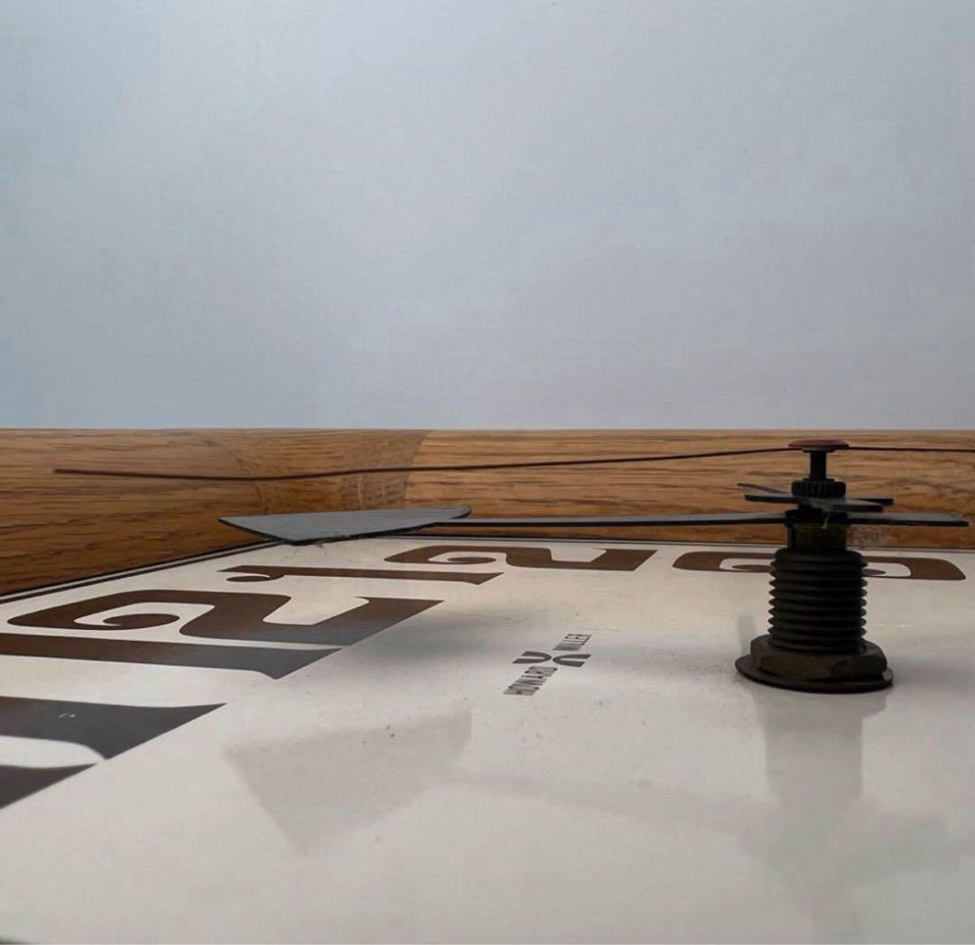 HOWARD MILLER 木製掛時計