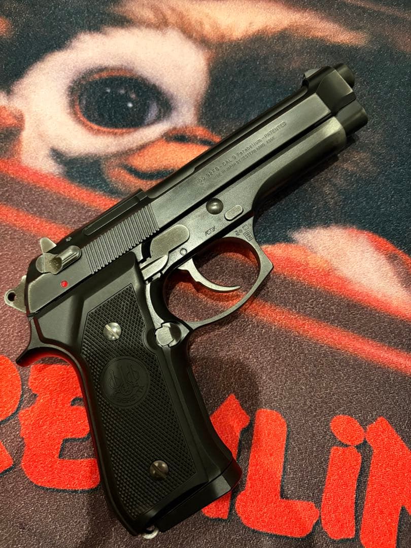 ウエスタンアームズ wa ベレッタm92fs ダイハード　 バトルバージョン