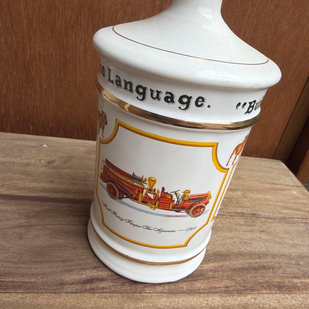 70年代 マックトラック ブルドッグ ビンテージ デキャンタ ミッドセンチュリー