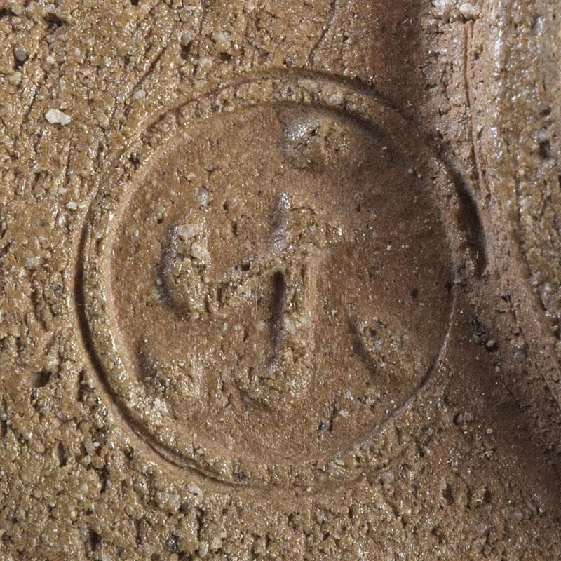 茶道具　楽吉左衛門作　黒楽茶碗　時代箱　V　R8890