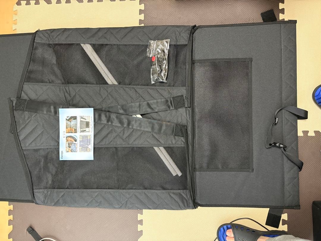 Cavoyo [快適な車旅に] ペットドライブシート　Ｌサイズ