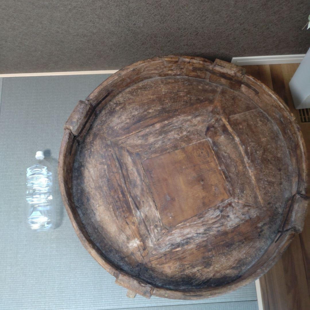 アンティーク　家具　テーブル　花台　ヴィンテージ　ローテーブル