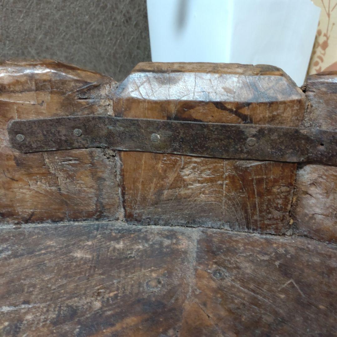 アンティーク　家具　テーブル　花台　ヴィンテージ　ローテーブル