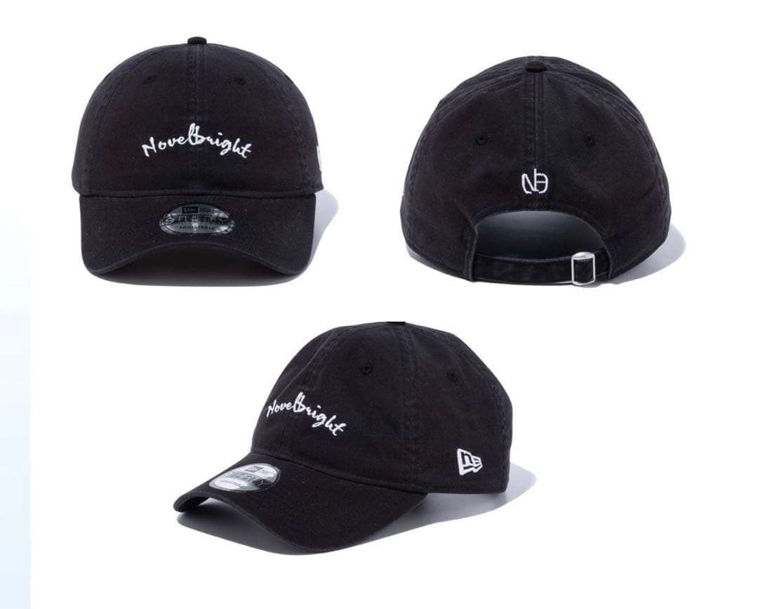 Novelbright × NEW ERA コラボ キャップ 帽子