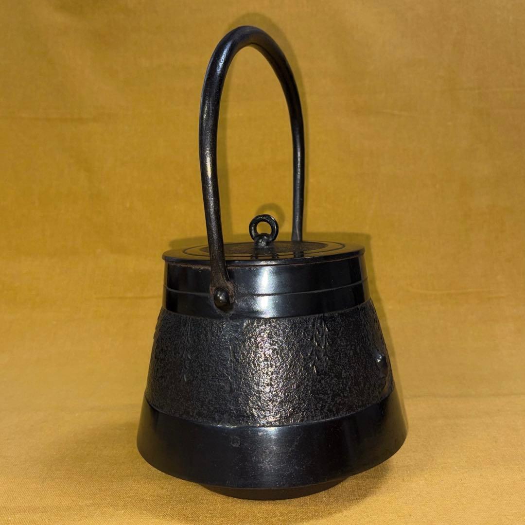 E*x様 早い者勝ち‼️oigen 及源 盛栄堂 美しい 鉄瓶 2.5ℓ 南部鉄