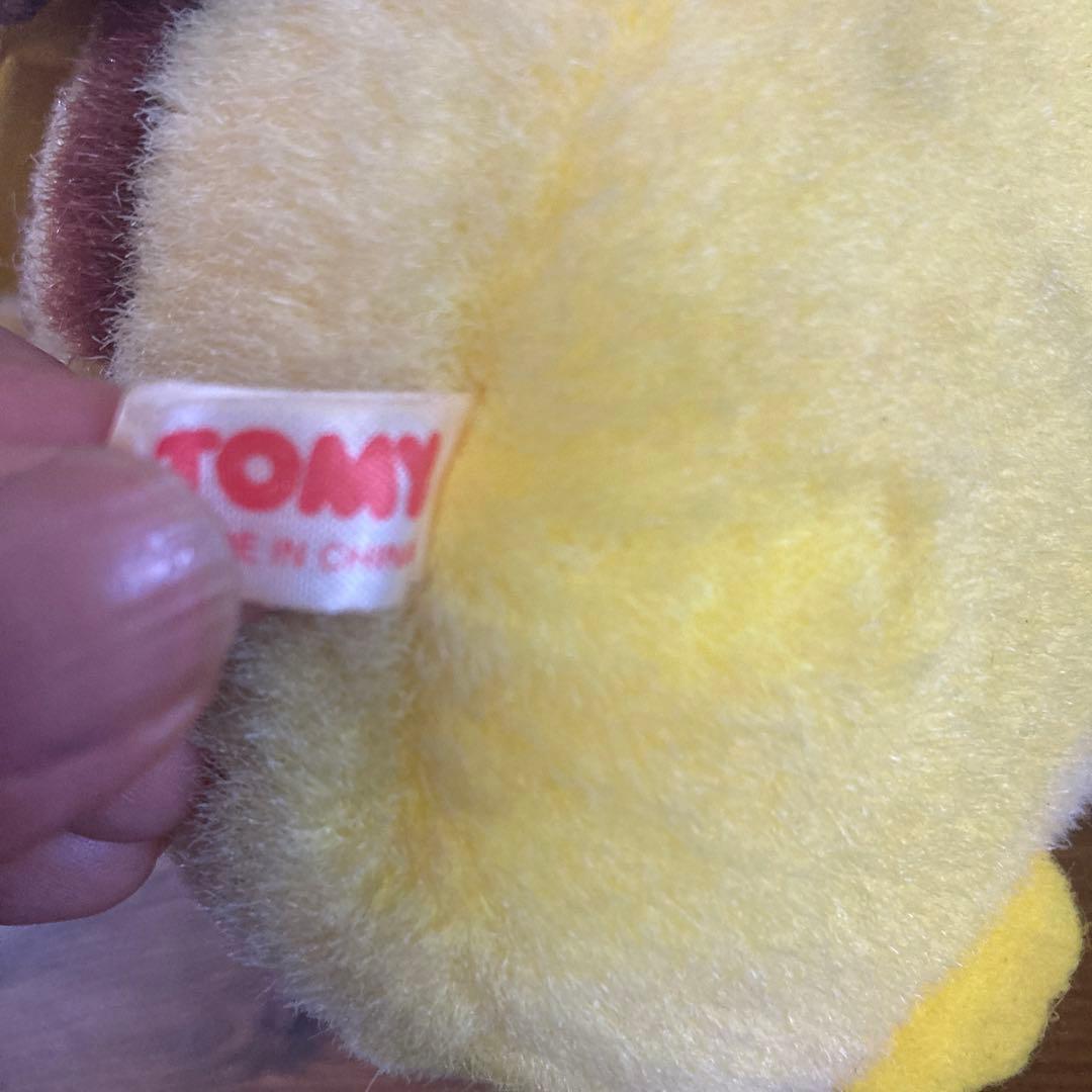 希少　TOMY 赤タグ　ポケットモンスター　ピカチュウ　豪華おまけぬいぐるみ