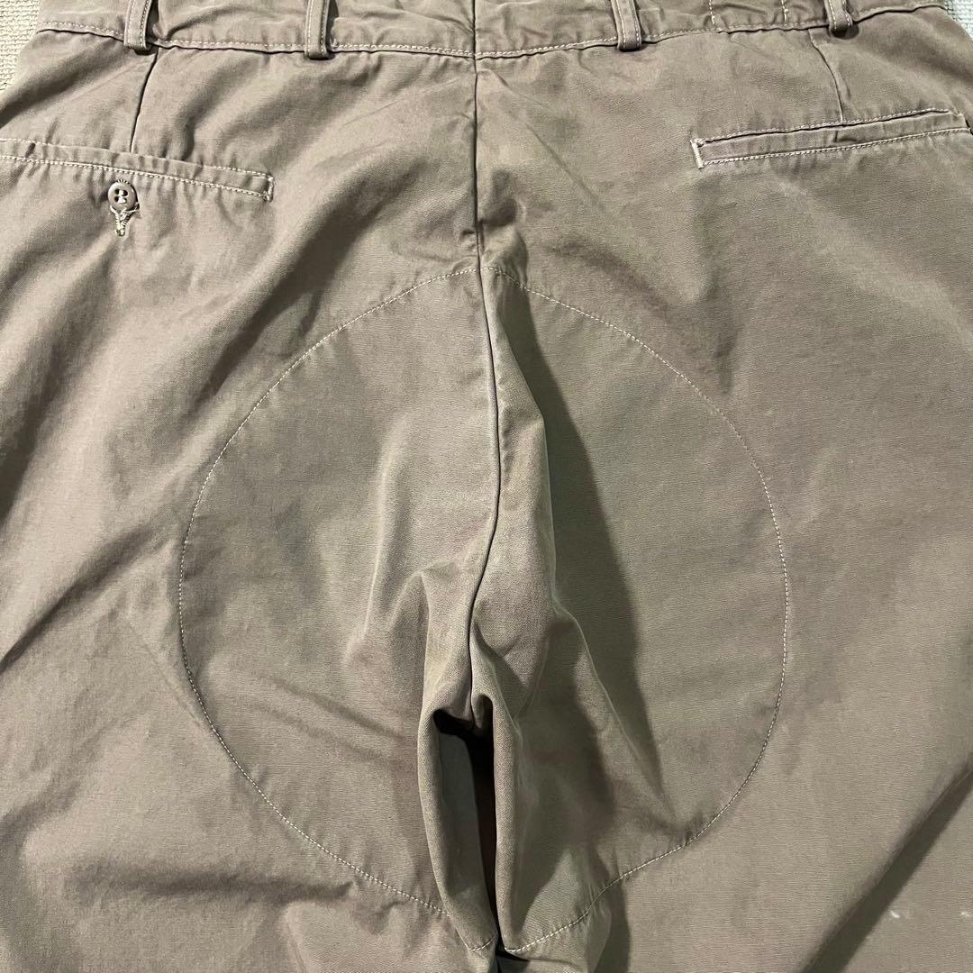 40's~50's vintage MASLAND コットンサテン チノパンツ